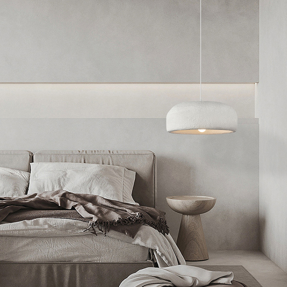 Modern Minimalist Art Decor Lamp Nordic Retro Pendant Light For Living Dining