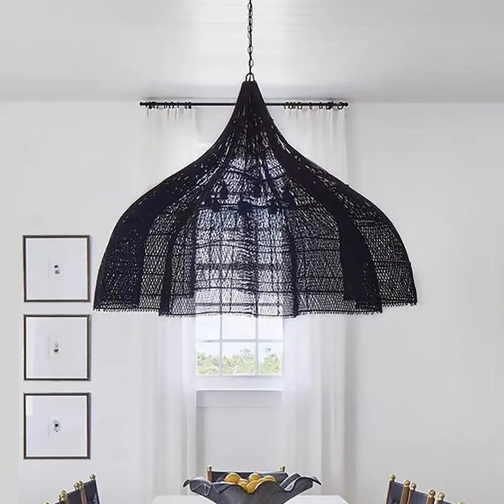 Rattan Novelty Pendant Lights Wicker Pendant Shade