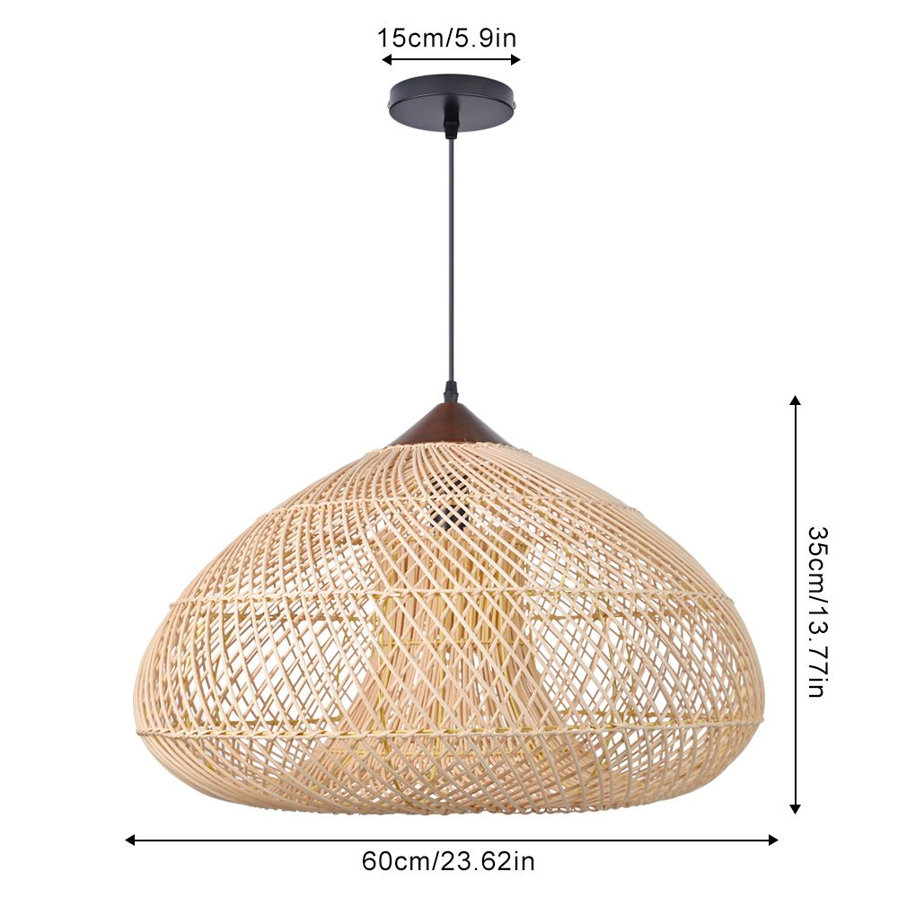 50% OFF Clearance Rattan Zen Pendant Light