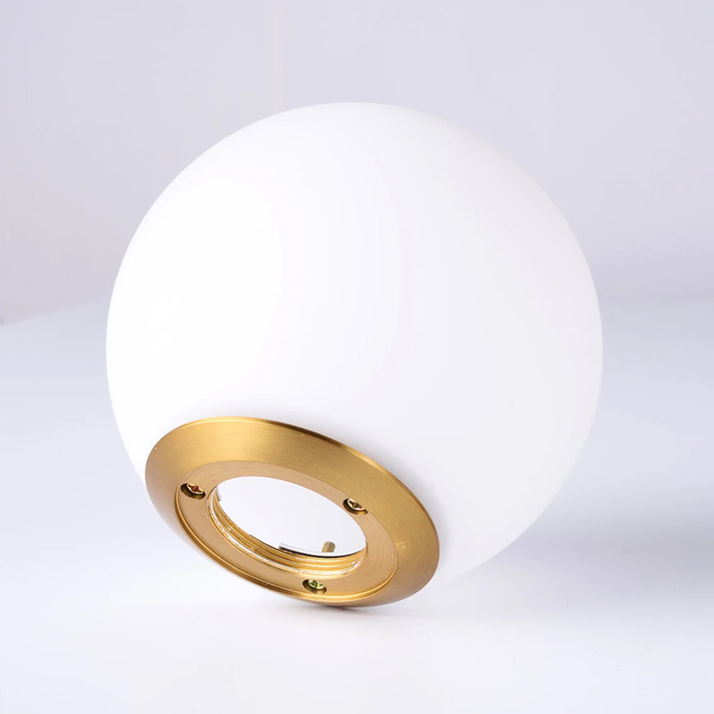 Plug Type White Table Lamp for Living Room Entryway