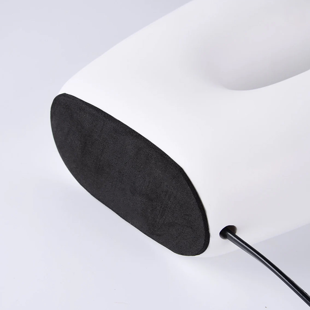 Plug Type White Table Lamp for Living Room Entryway