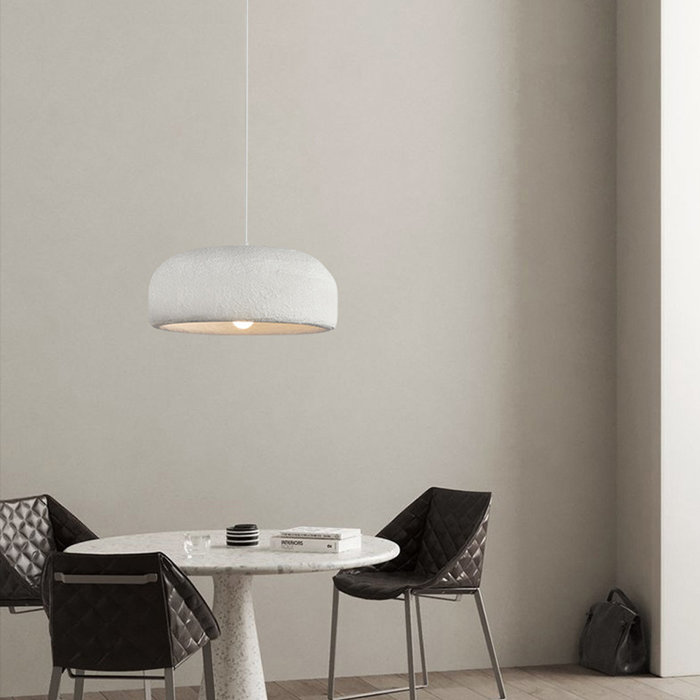 Modern Minimalist Art Decor Lamp Nordic Retro Pendant Light For Living Dining