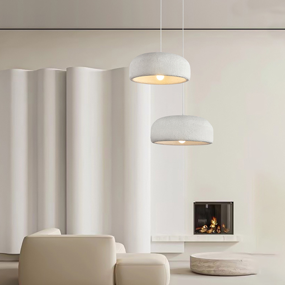 Modern Minimalist Art Decor Lamp Nordic Retro Pendant Light For Living Dining