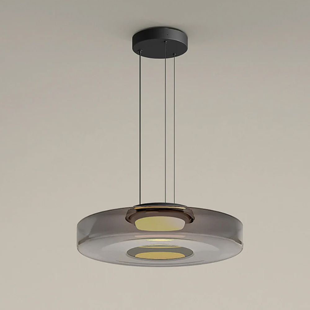 Modern Elegant Glass Pendant Light Fixtures for Living Room Dining Room