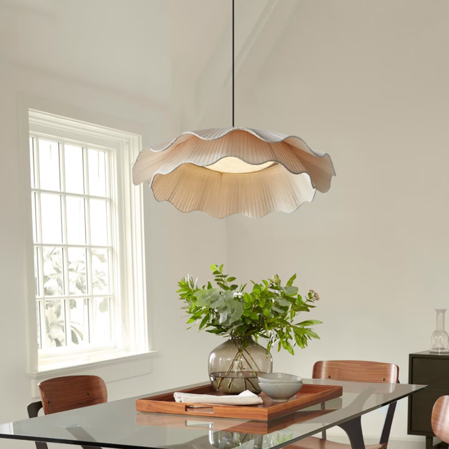 Fabric Chandeliers – lighting-forest