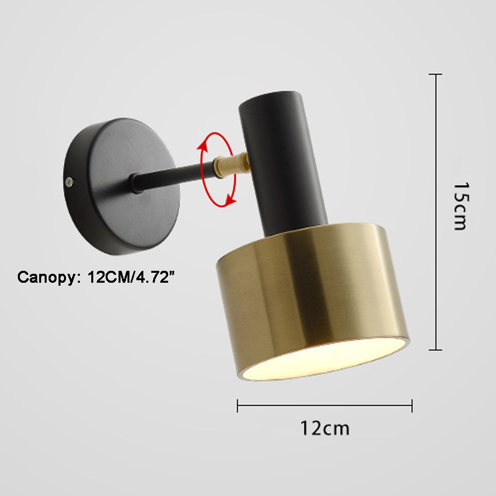 Nordic Minimalist Wall Lamp Modern Simple Bracket Light for Corridor