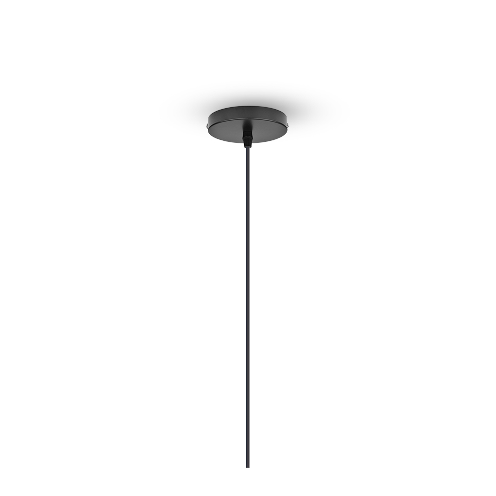 Hardwired Two-headed Three-headed Black Ceiling Plate White Lamp Base