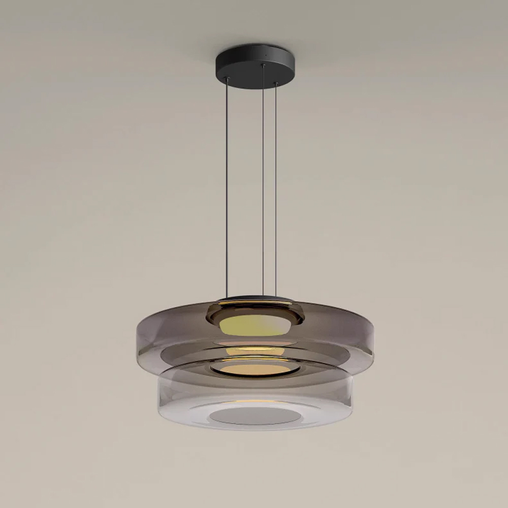 Modern Elegant Glass Pendant Light Fixtures for Living Room Dining Room