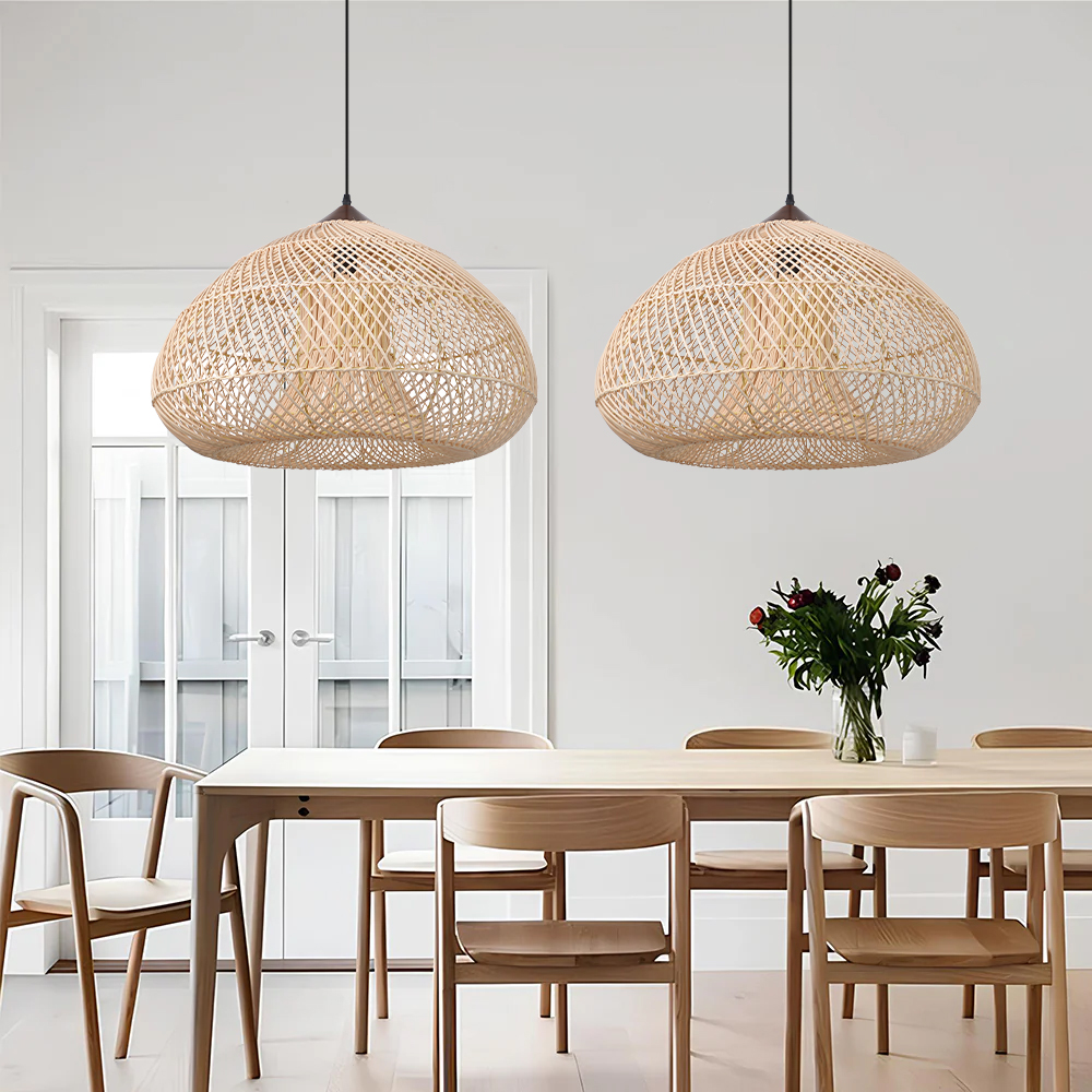 50% OFF Clearance Rattan Zen Pendant Light