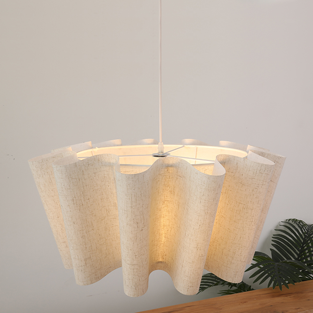 Japanese Retro Artistic Fabric Chandelier Wabi-sabi Home decor Pendant Light