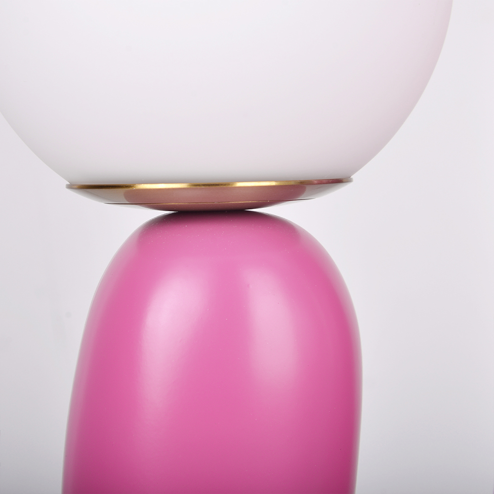 Baby Girl Rose Pink Bedroom Bedside Lamp Reading Desk Lamp