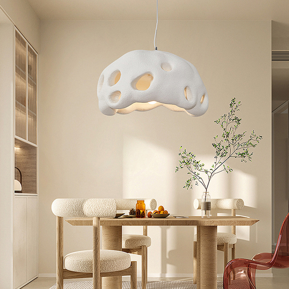 French Unique Home Decor Pendant Light Minimalist Modern Art Ceiling Lamp