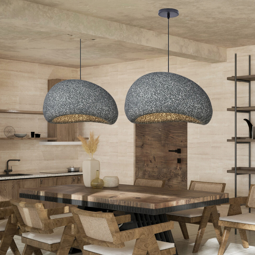 Modern Wabi-sabi Chandelier Dining Room Lighting