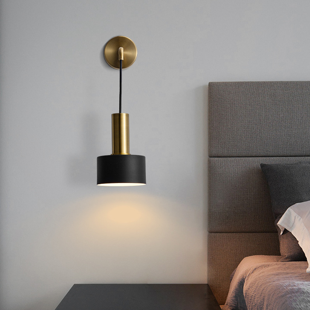 Nordic Minimalist Wall Lamp Modern Simple Bracket Light for Corridor