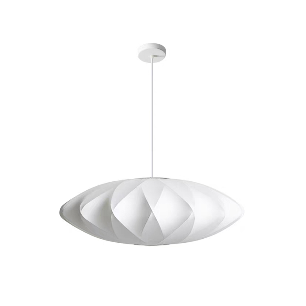 50% OFF Clearance Nordic Dining Room Fabric Pendant Lamp