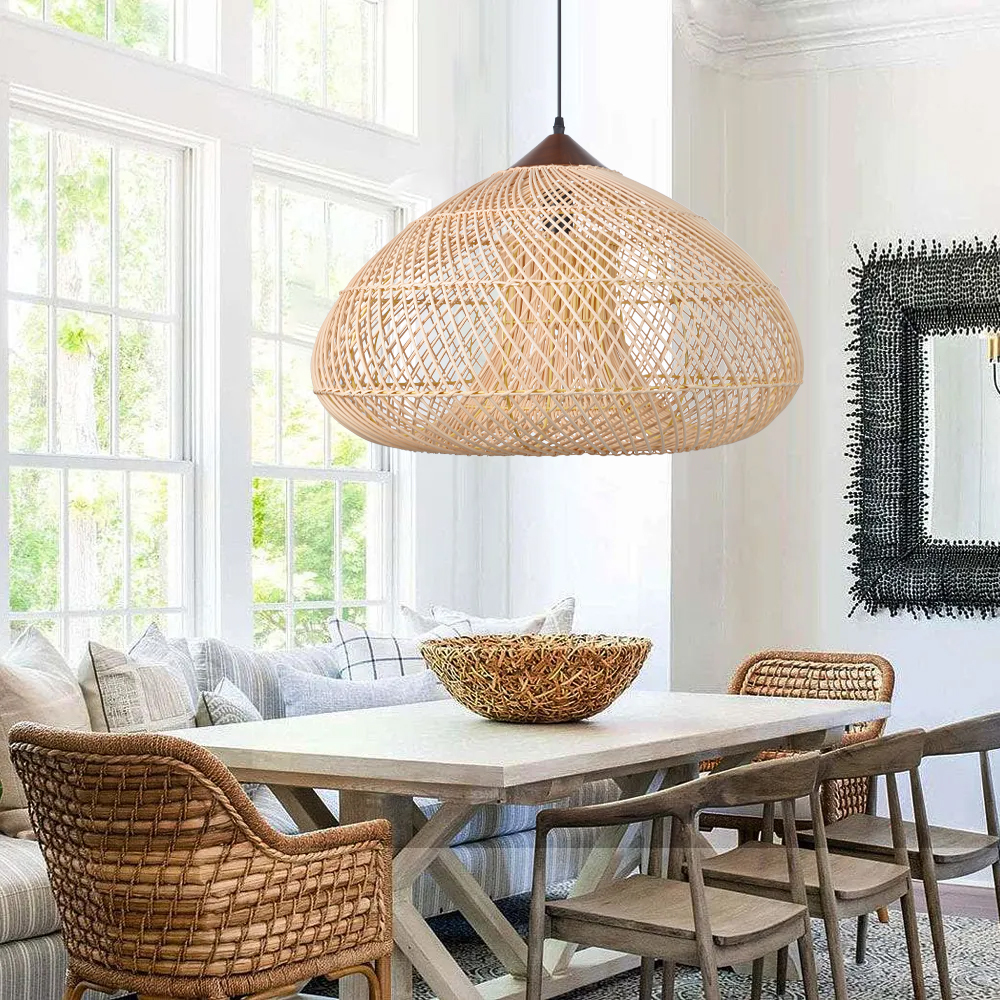 50% OFF Clearance Rattan Zen Pendant Light
