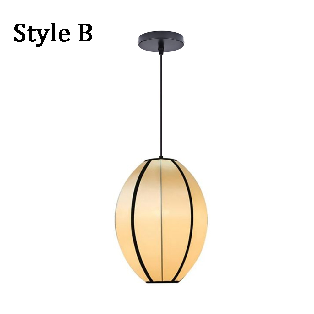 Medieval Vintage Style Fabric Chandelier for Living Room