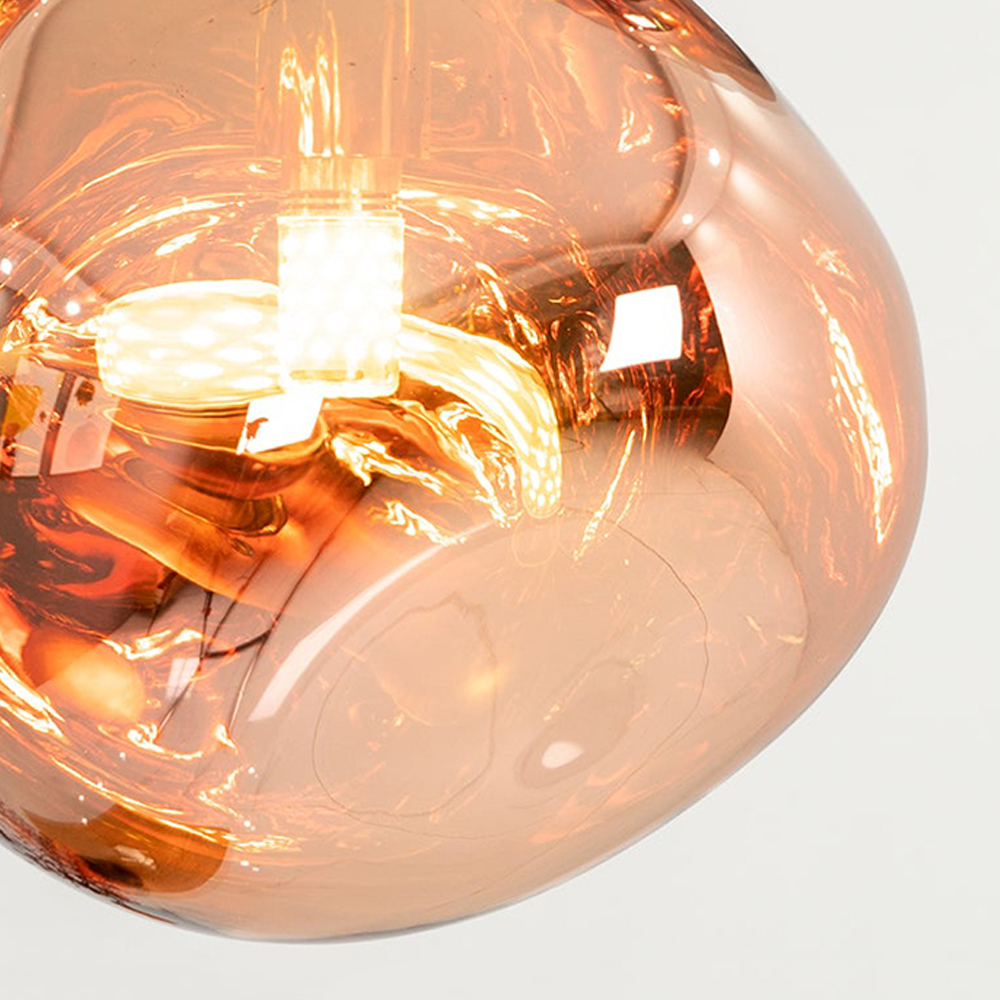 Designer Lava Chandelier Villa Loft Duplex Stairwell Pendant Light Apartment Living Room Empty Luxury Restaurant Lamp