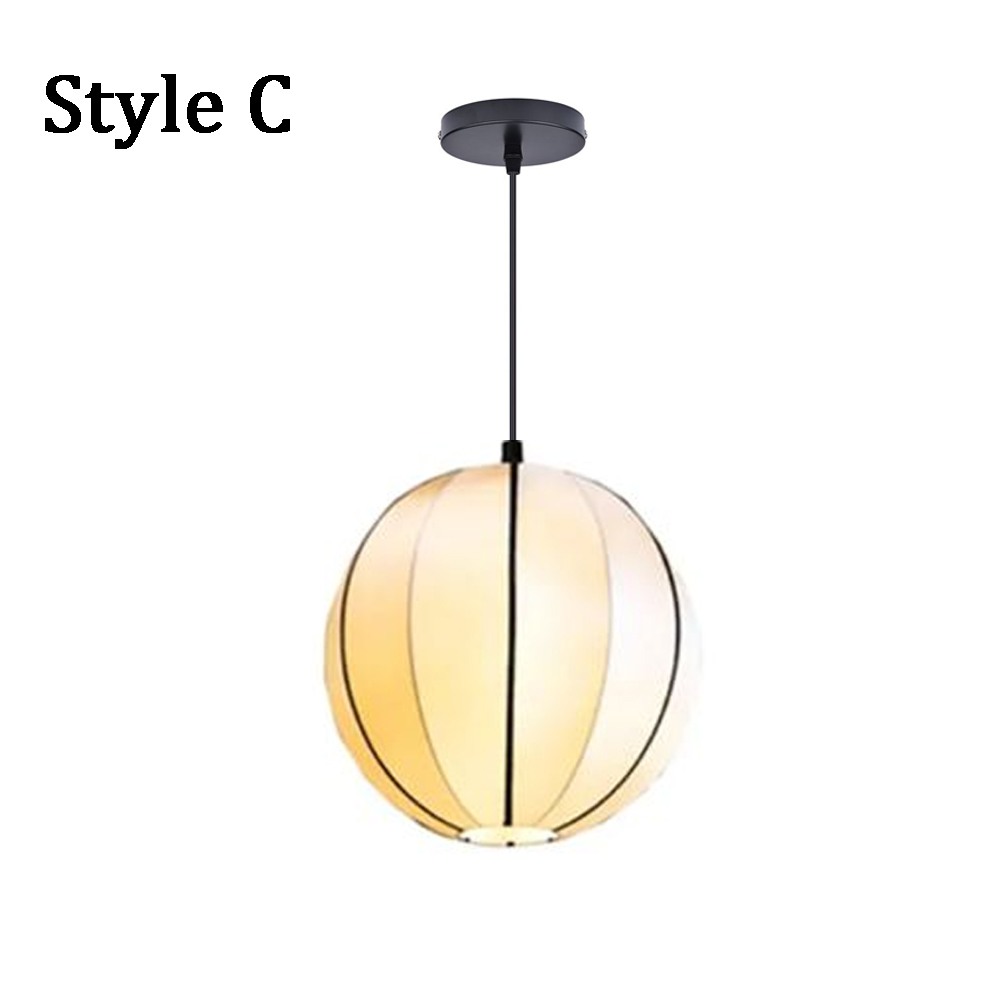 Medieval Vintage Style Fabric Chandelier for Living Room
