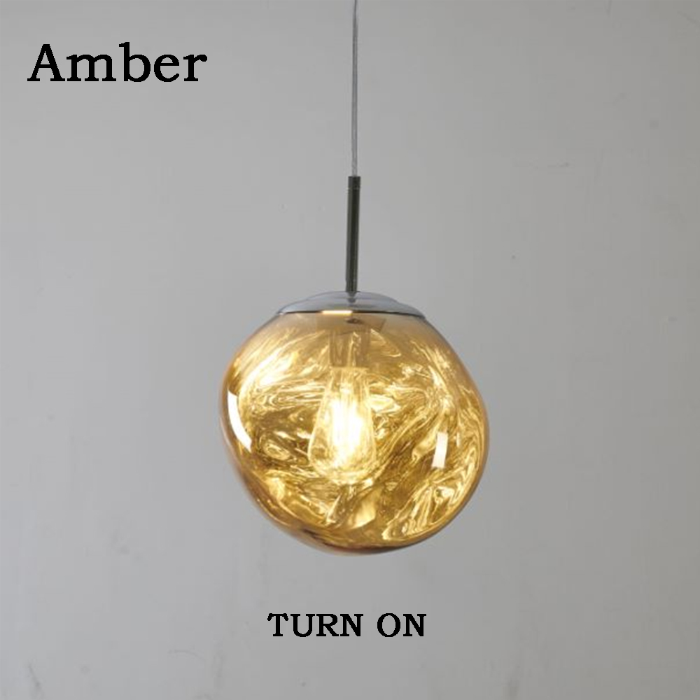 Designer Lava Chandelier Villa Loft Duplex Stairwell Pendant Light Apartment Living Room Empty Luxury Restaurant Lamp