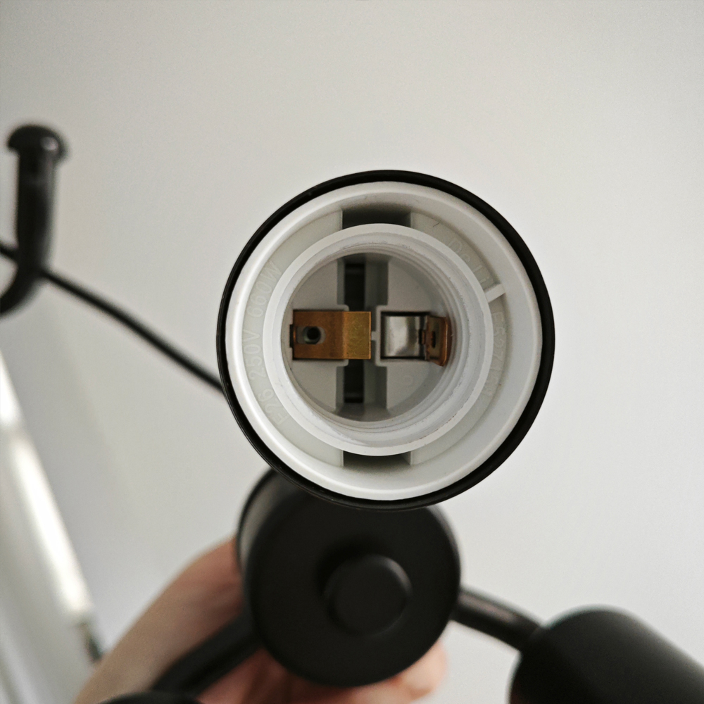 E26/E27 Integrated Multi-Head Lamp Socket Lamp Holder 2-in-1 3-in-1 5-in-1