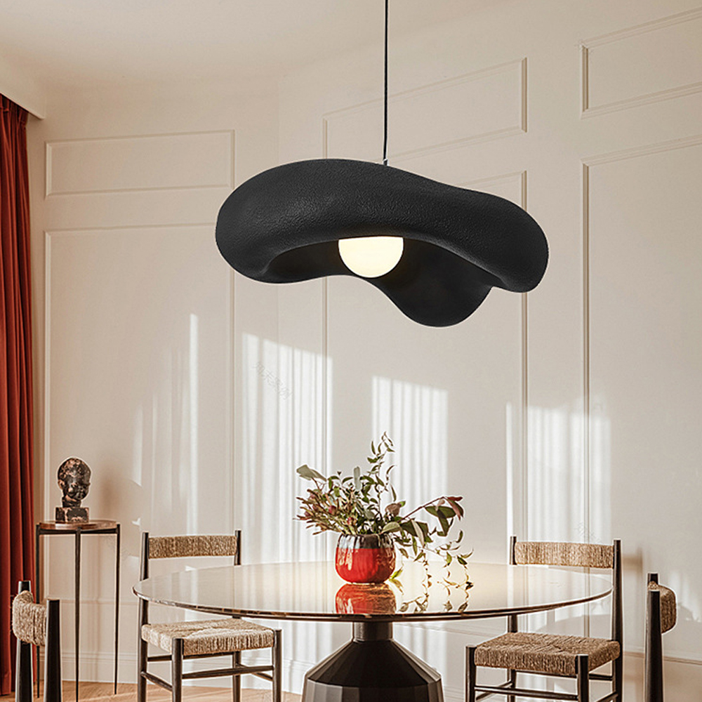 Japanese Flower Chandelier Original Restaurant Dining Room wabi-sabi Pendant Light