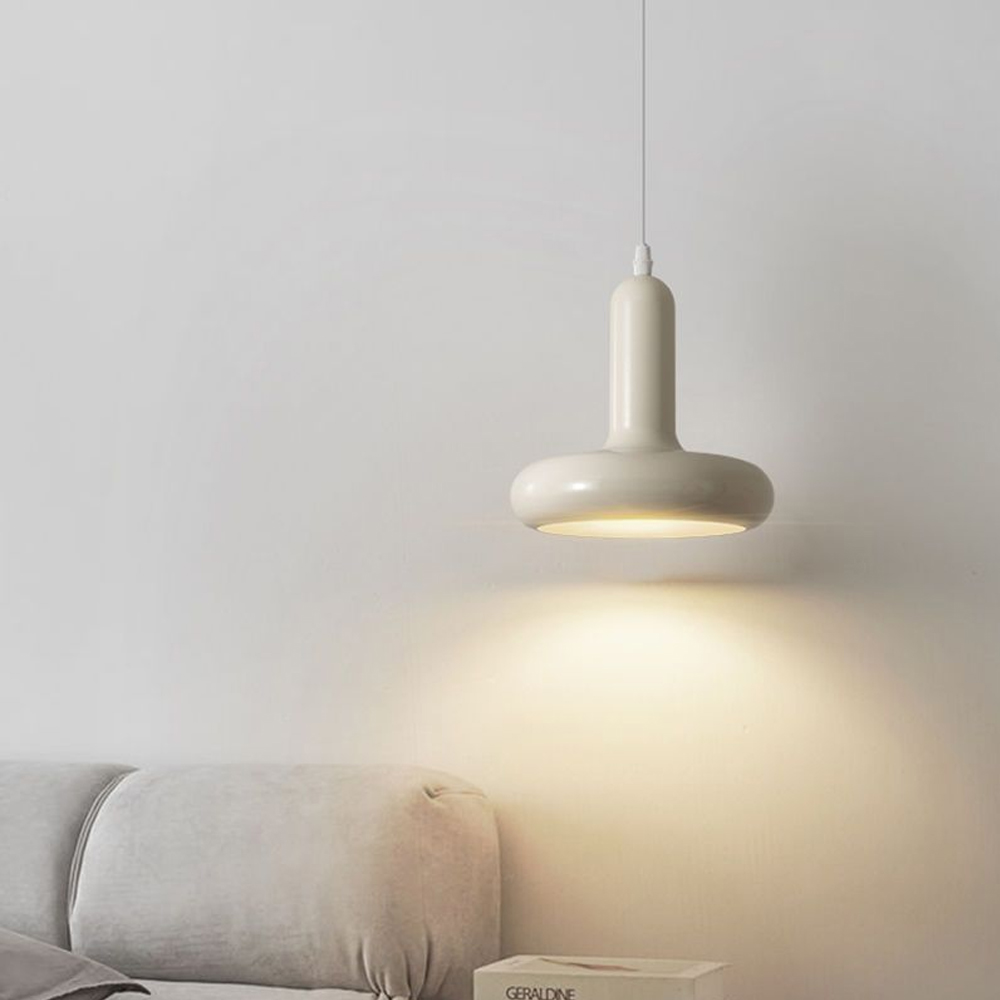 Bauhaus Restaurant Chandelier Nordic Medieval Designer Three-head Dining Table Metal Pendant Lights