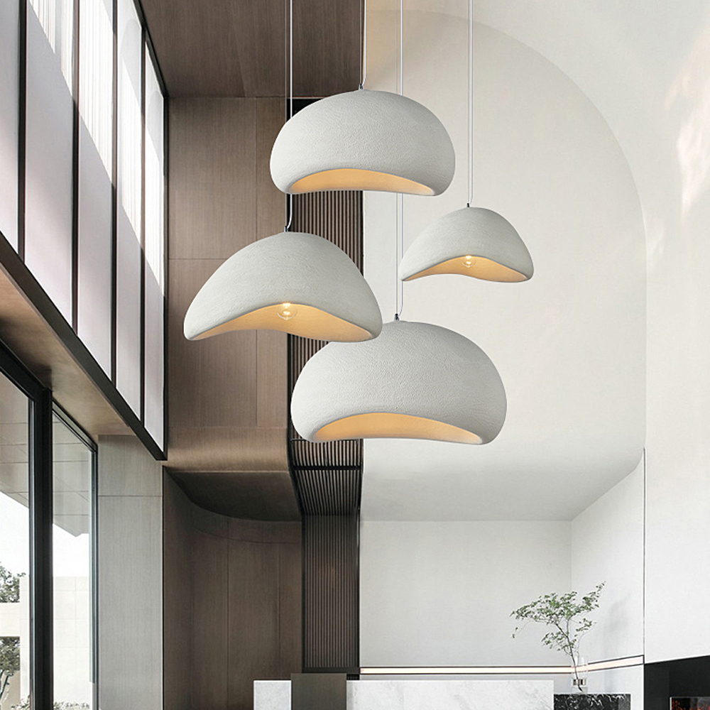 Designer High-density Polystyrene Chandelier Restaurant Living Room Creative Lighting