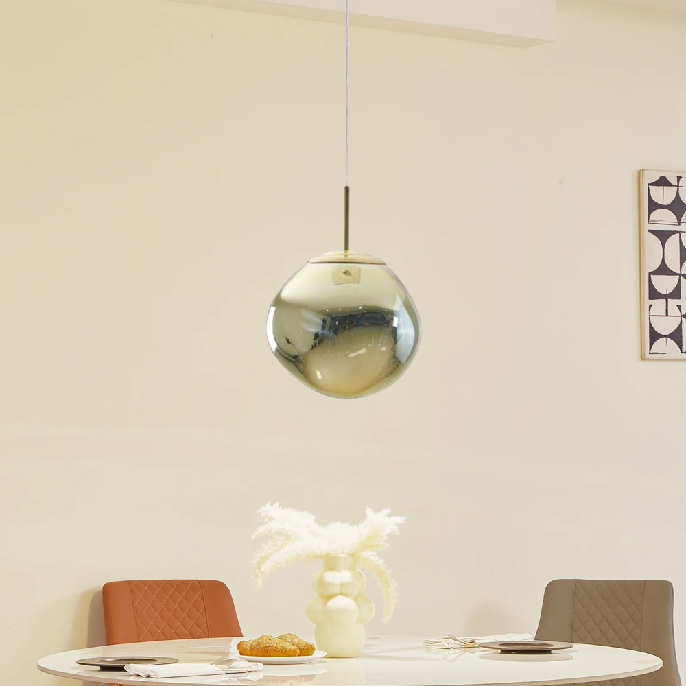 50% OFF Clearance Gold Lava Stairwell Pendant Lights Dining Room Decor Lamps