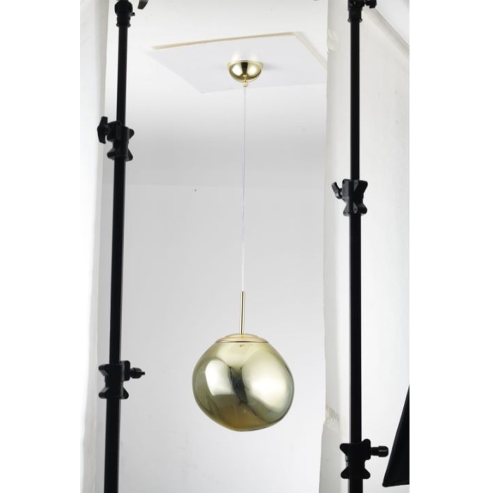50% OFF Clearance Gold Lava Stairwell Pendant Lights Dining Room Decor Lamps