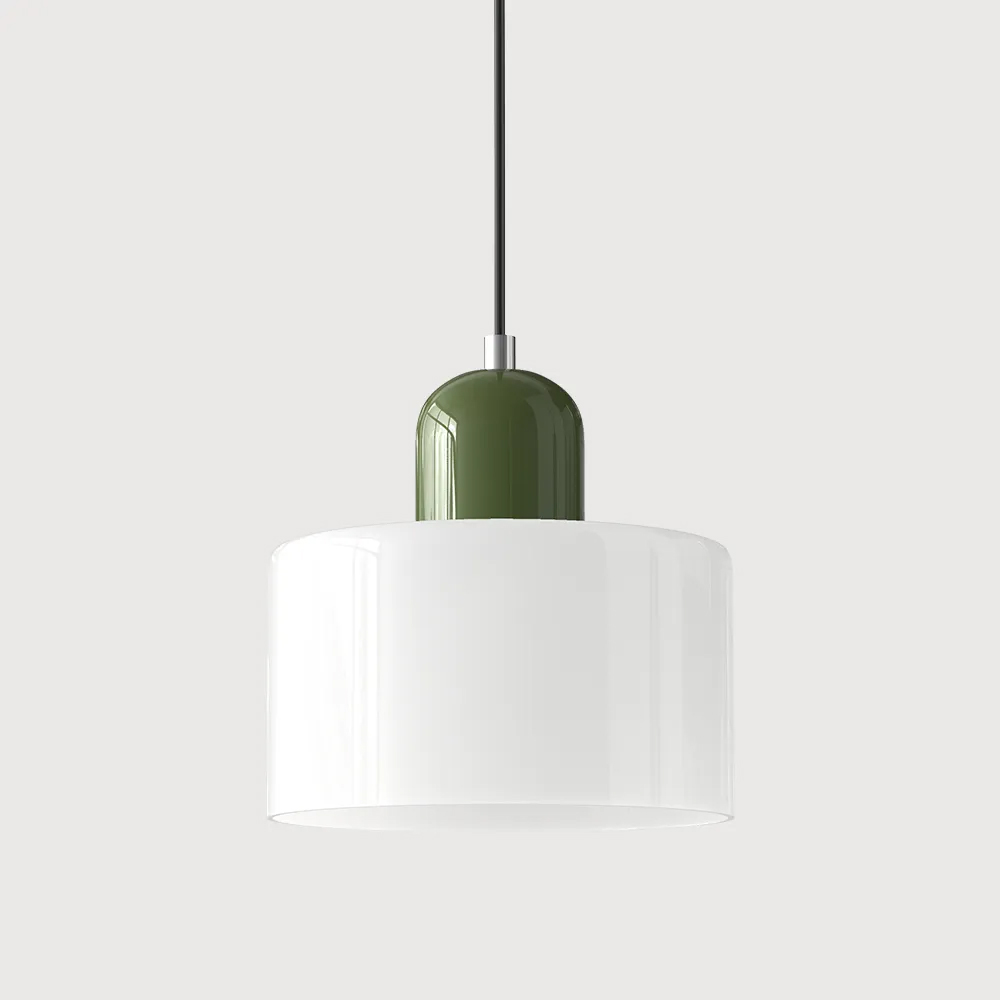 Bauhaus Small Glass Pendant Light For Dining Room and Bedroom