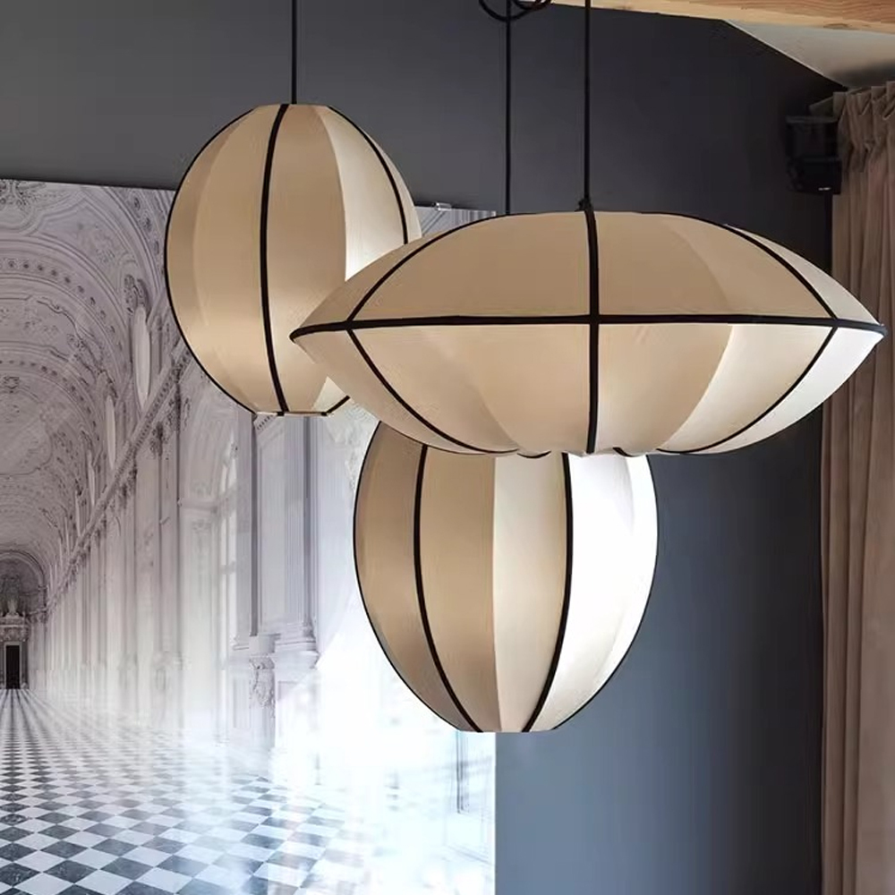 Fabric Chandeliers – lighting-forest