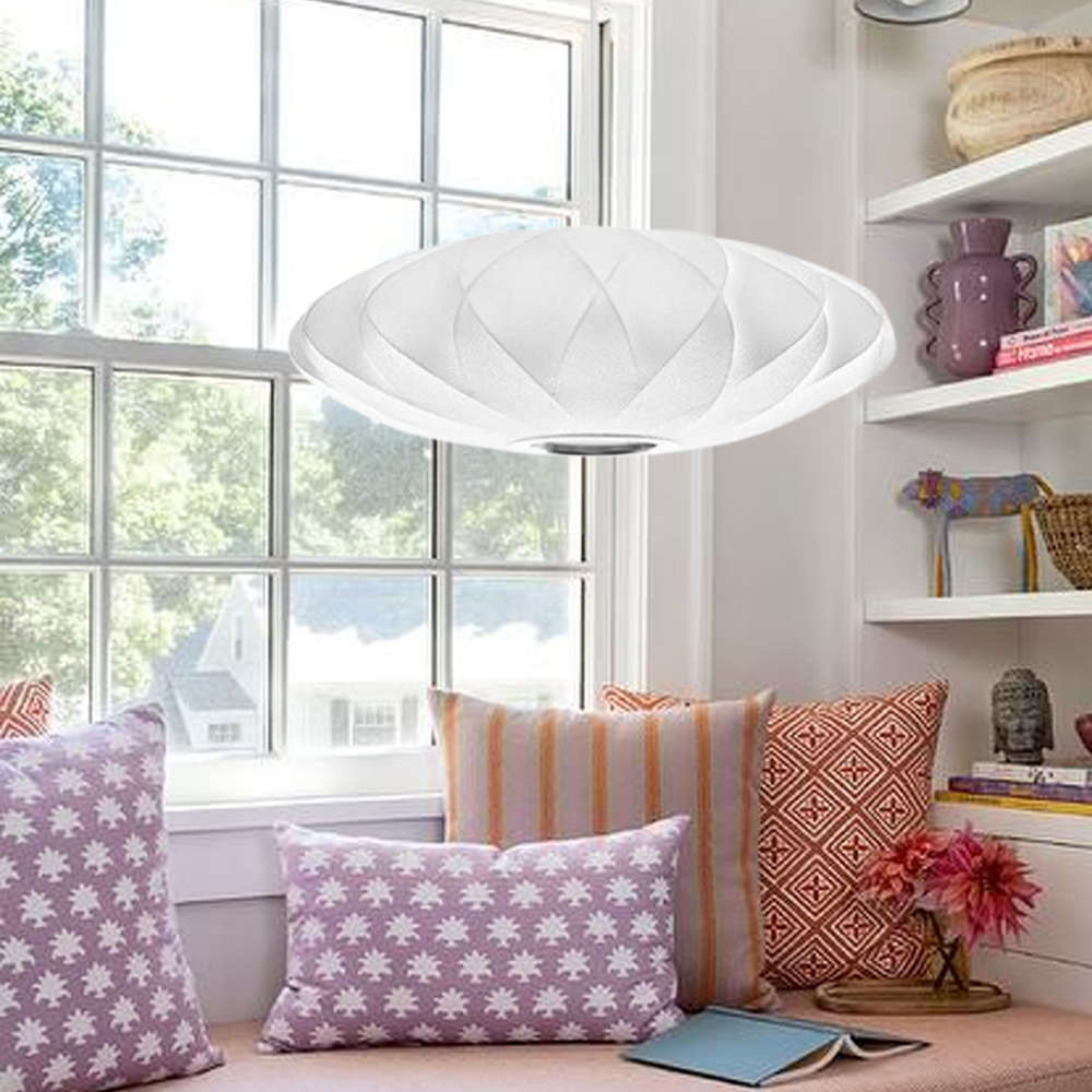 50% OFF Clearance Nordic Dining Room Fabric Pendant Lamp