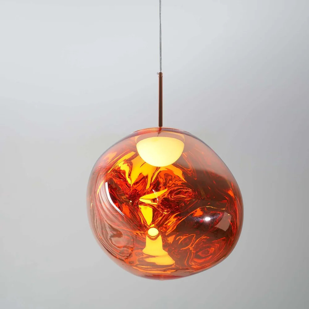 50% OFF Clearance Rose Gold Lava Combination Pendant Lights