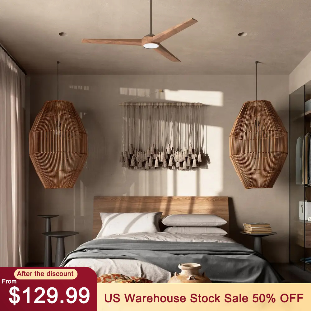 Japanese Transitional Zen Rattan Art Lamp Shade