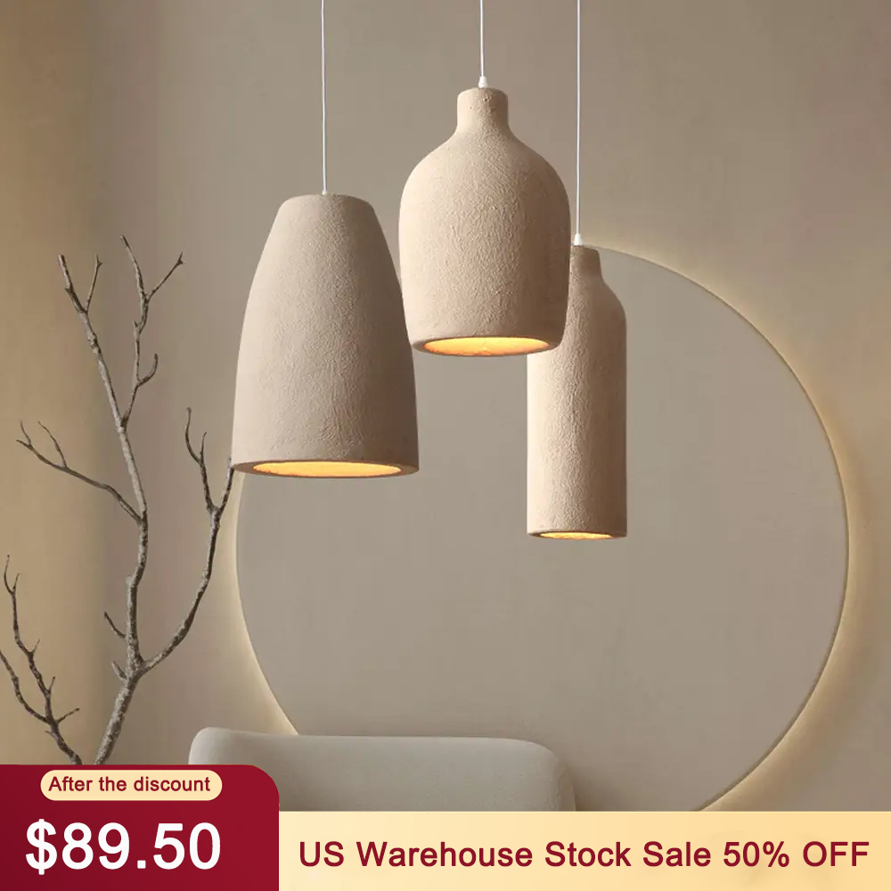 Nordic Designer Bedroom Bedside Retro Chandelier