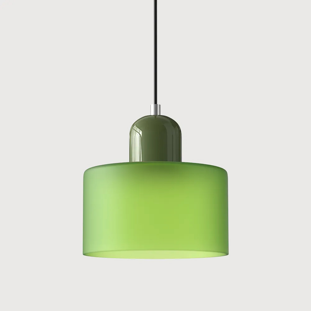 Bauhaus Small Glass Pendant Light For Dining Room and Bedroom