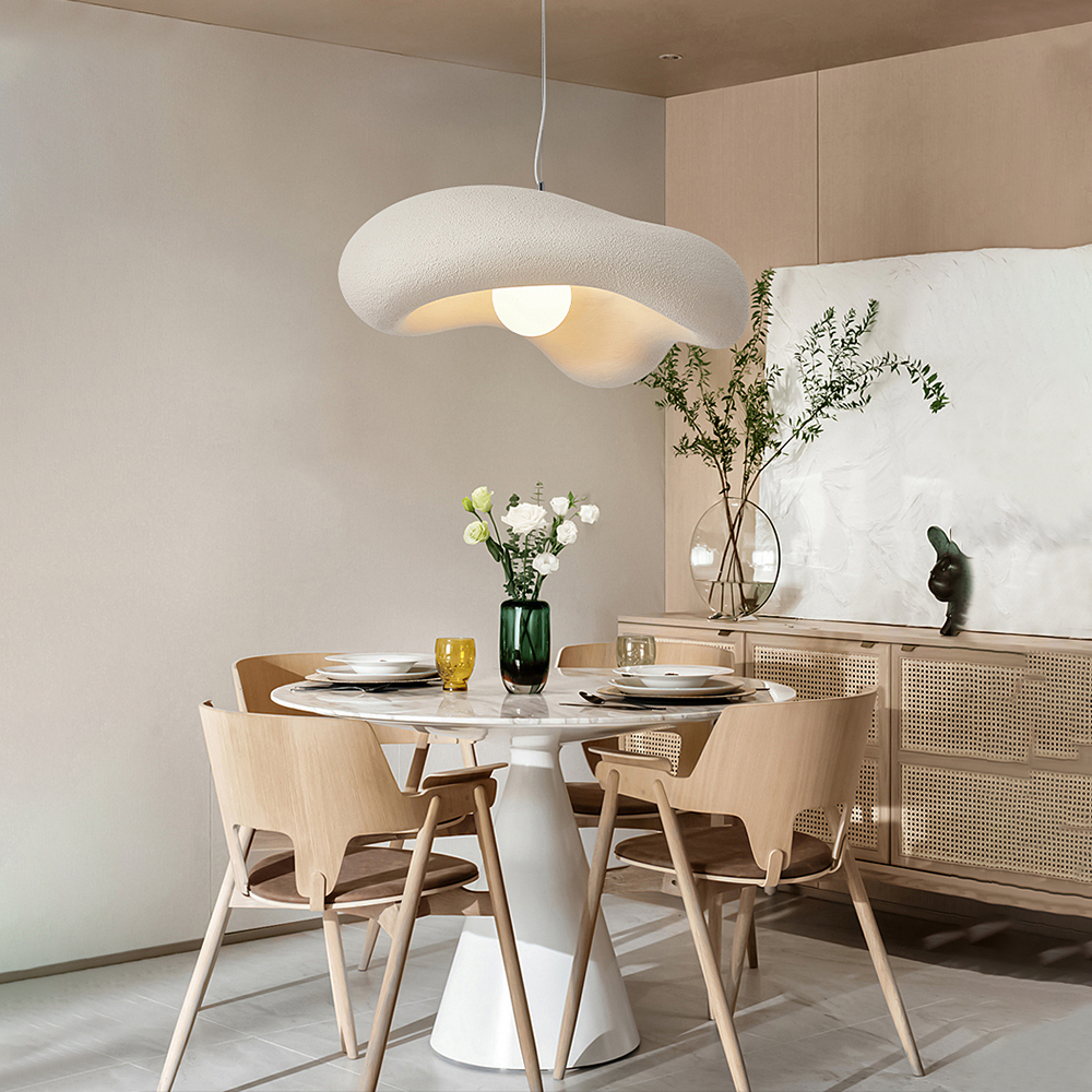 Japanese Flower Chandelier Original Restaurant Dining Room wabi-sabi Pendant Light
