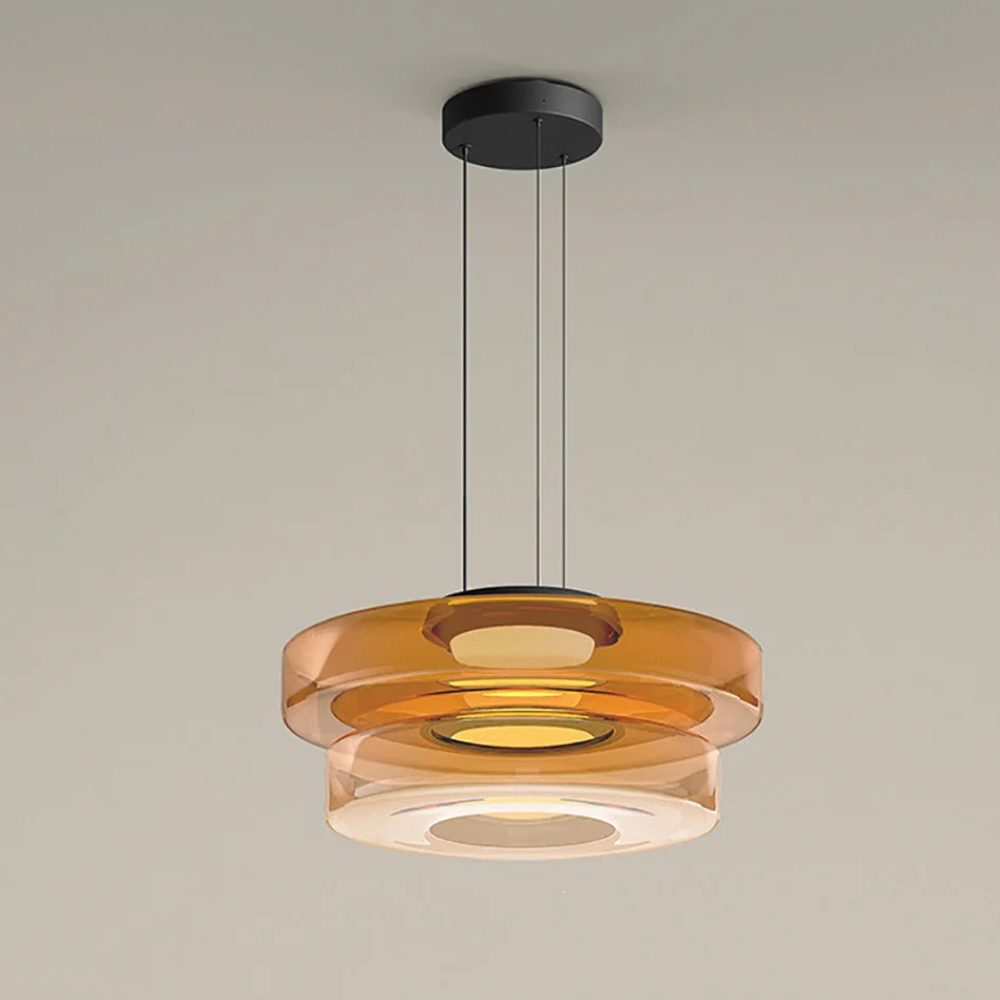 Modern Elegant Glass Pendant Light Fixtures for Living Room Dining Room
