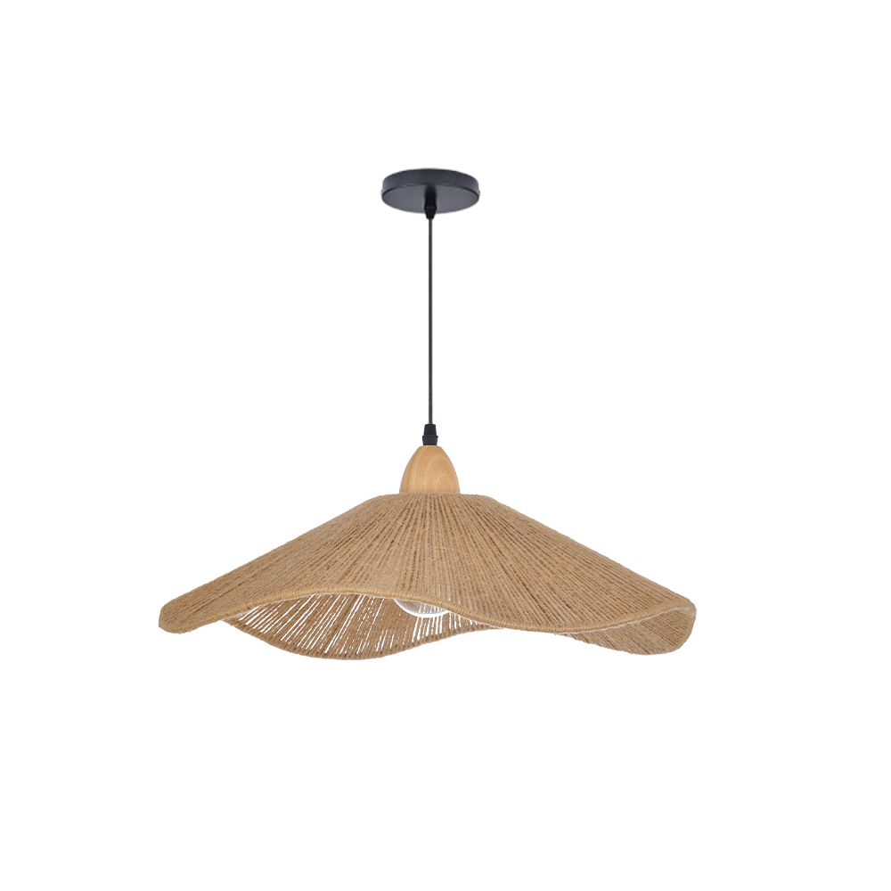 50% OFF Clearance Boho Rope Pendant Lights for Dining Room