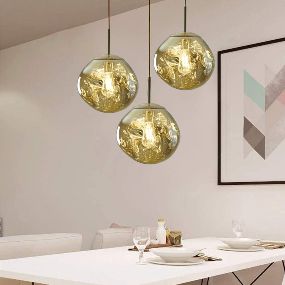 50% OFF Clearance Gold Lava Stairwell Pendant Lights Dining Room Decor Lamps