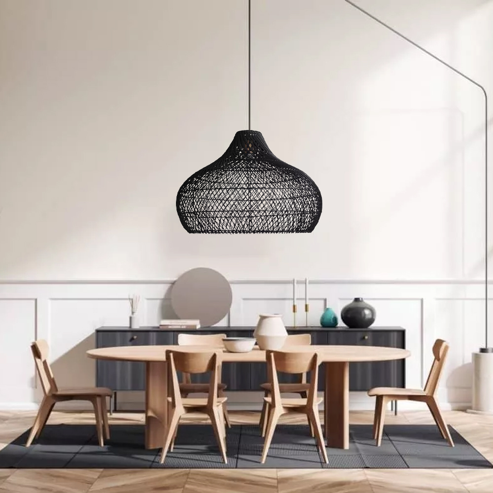 Luxury Lights Handmade Home Decor Rattan Pendant Light