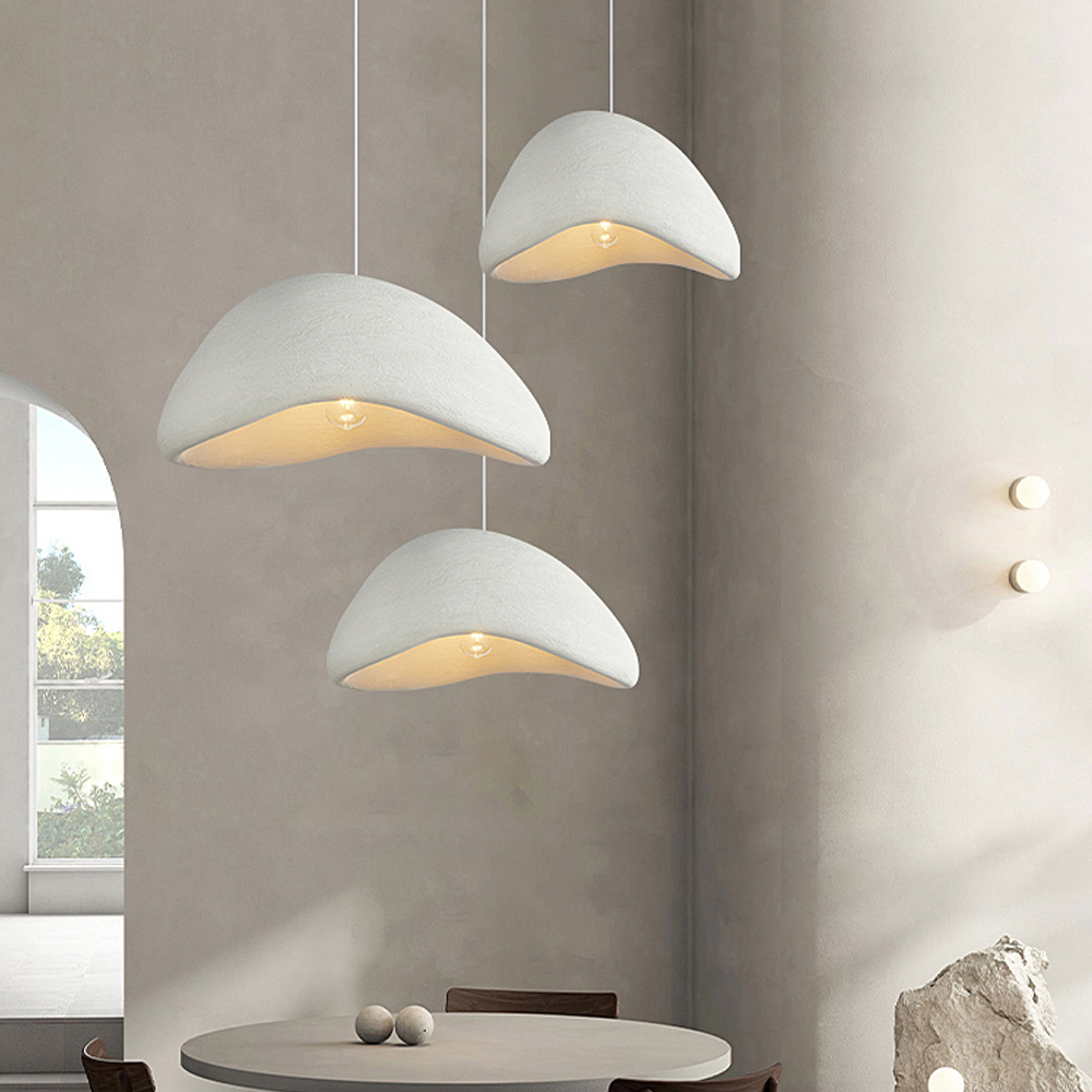 Designer High-density Polystyrene Chandelier Restaurant Living Room Creative Lighting