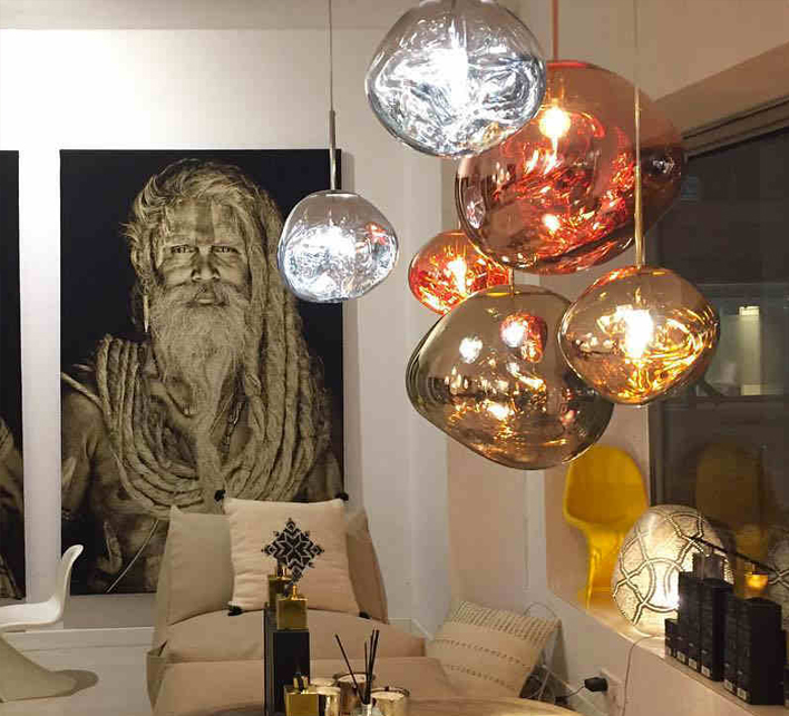 Designer Lava Chandelier Villa Loft Duplex Stairwell Pendant Light Apartment Living Room Empty Luxury Restaurant Lamp