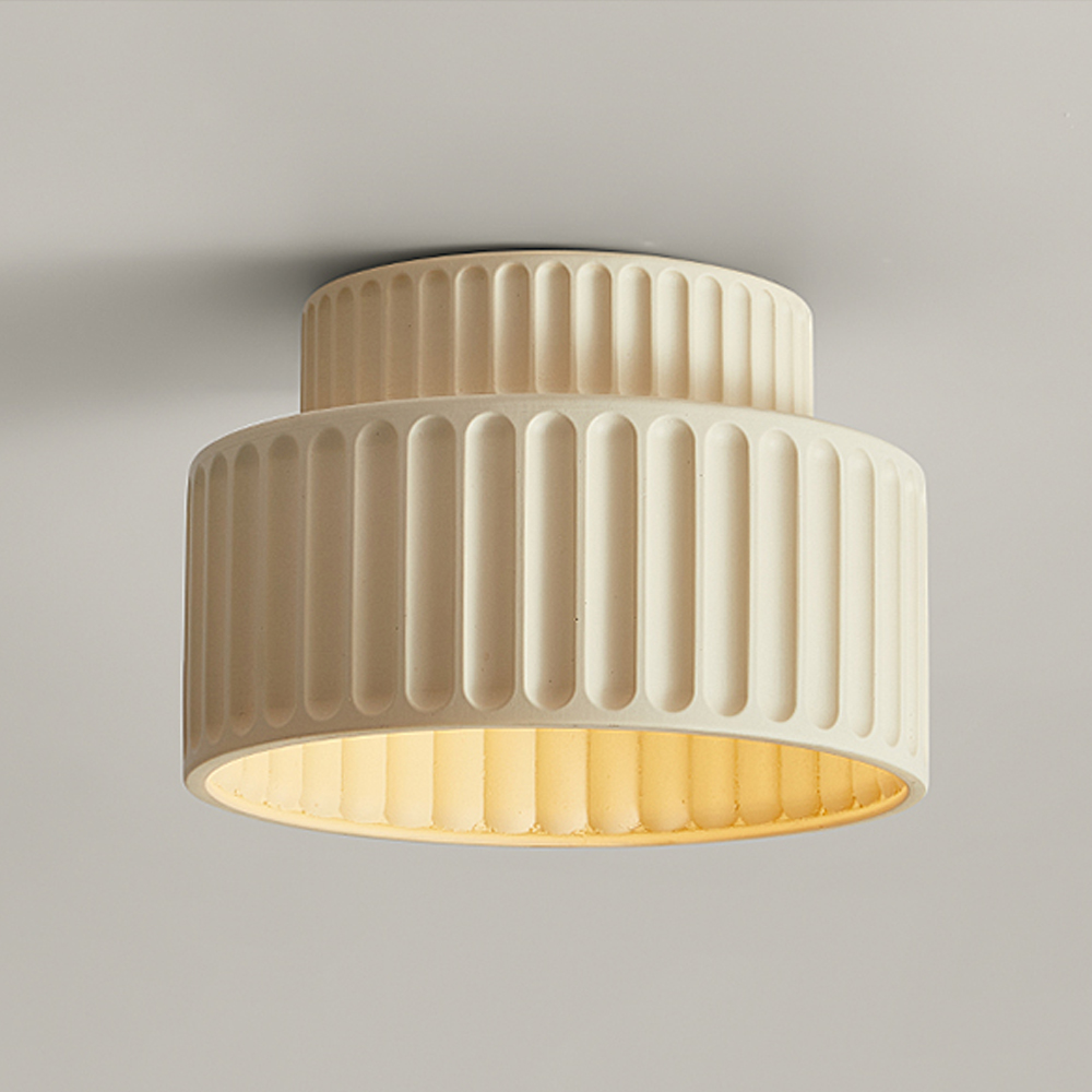 Nordic Cream Style Aisle Ceiling Lamp Modern Simple Balcony Entrance Ceiling Light