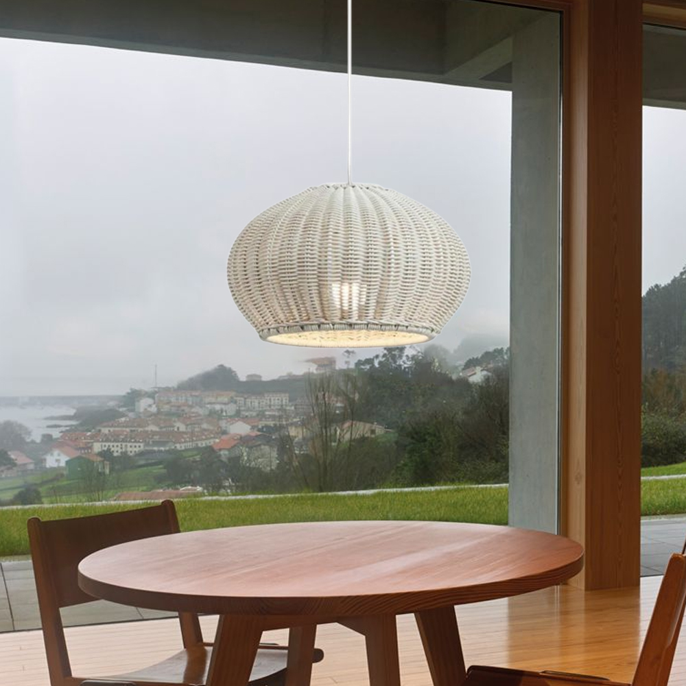 Modern Outdoor Pendant Lights Terrace Waterproof Lighting Fixtures