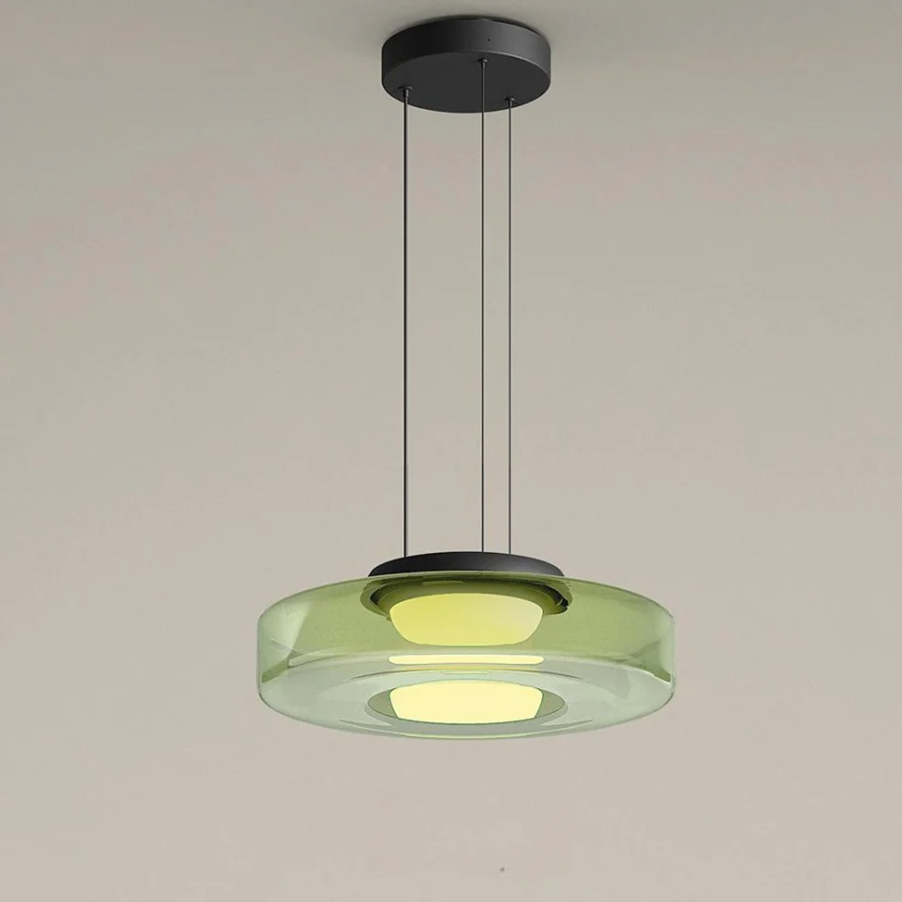Modern Elegant Glass Pendant Light Fixtures for Living Room Dining Room