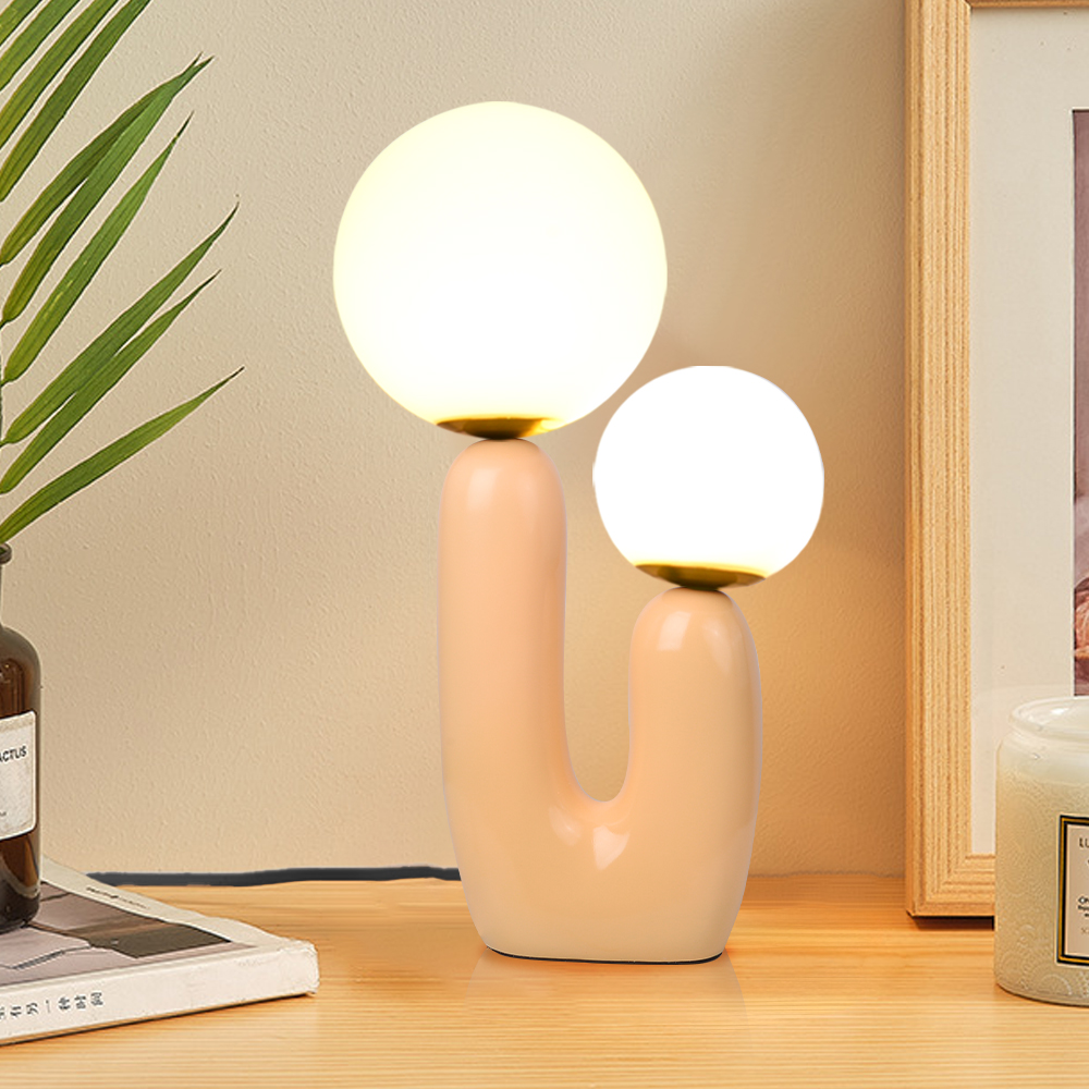 Medieval Vintage Matsubara Green Table Lamp