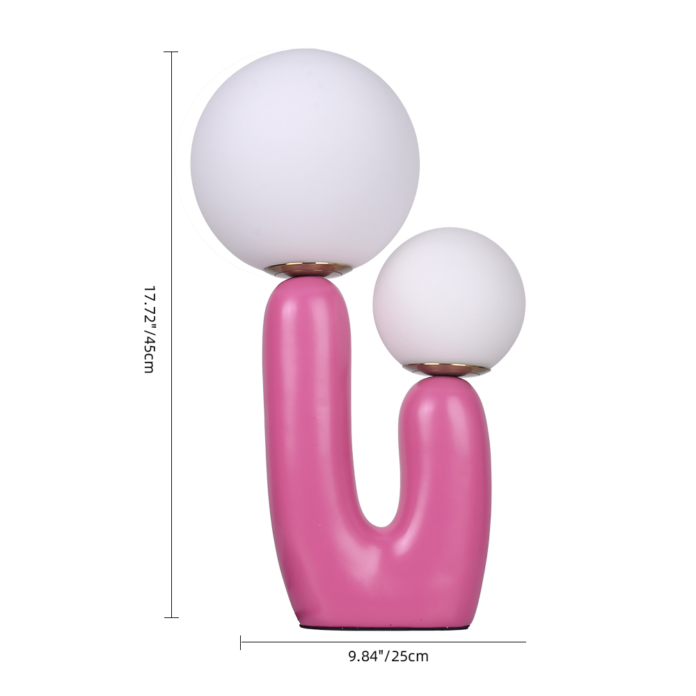 Baby Girl Rose Pink Bedroom Bedside Lamp Reading Desk Lamp