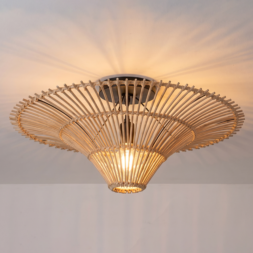 Farmhouse Modern Decorative Ceiling Light for Rural Bedrooms 